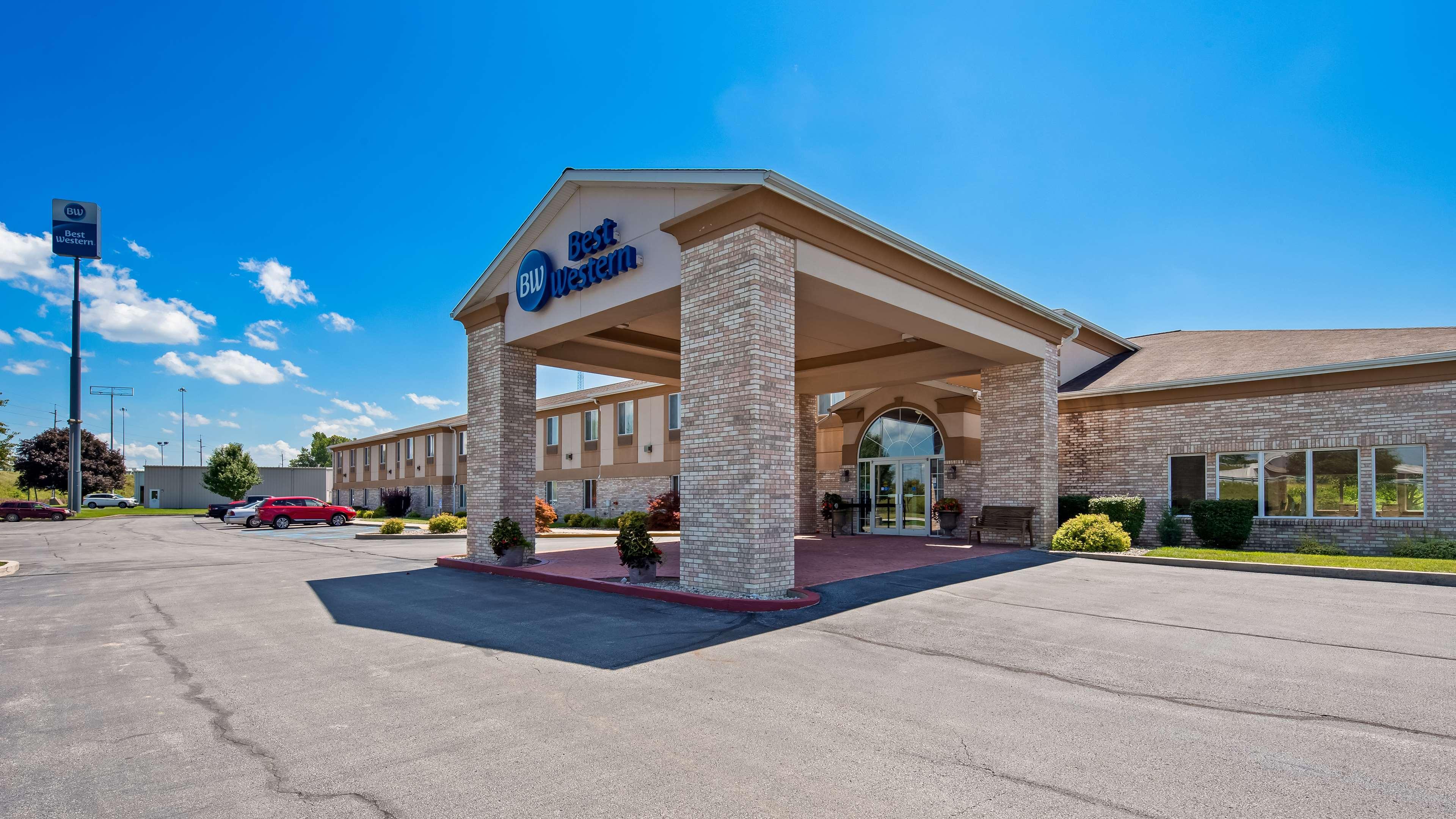 Best Western Wapakoneta Inn Екстериор снимка