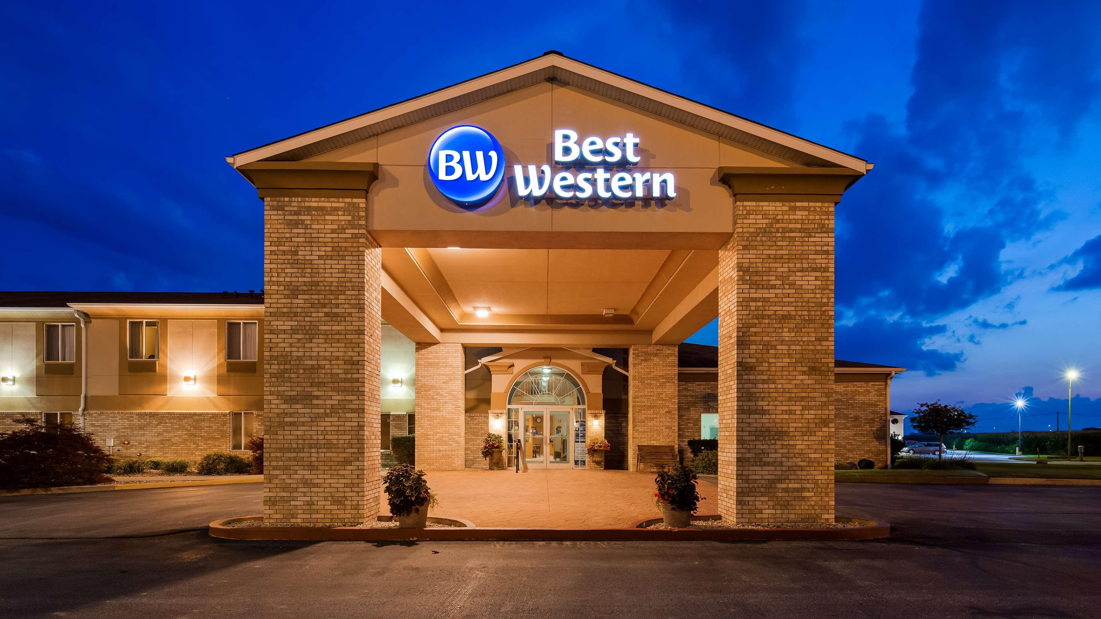 Best Western Wapakoneta Inn Екстериор снимка